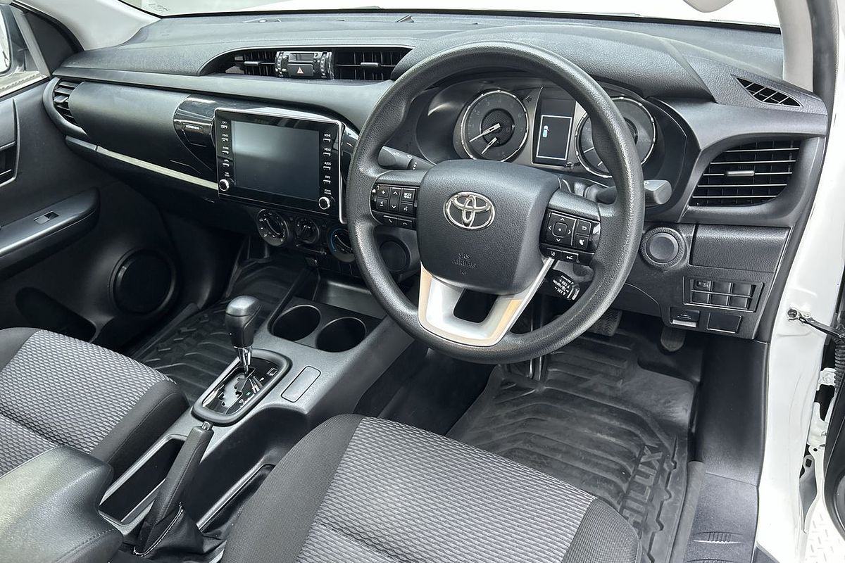 2022 Toyota Hilux Workmate TGN121R Rear Wheel Drive