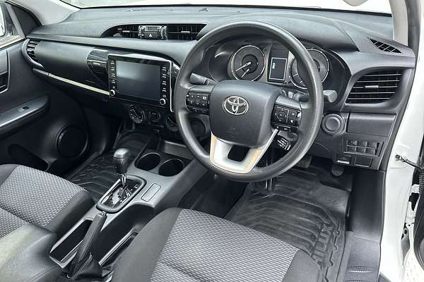 2022 Toyota Hilux Workmate TGN121R Rear Wheel Drive