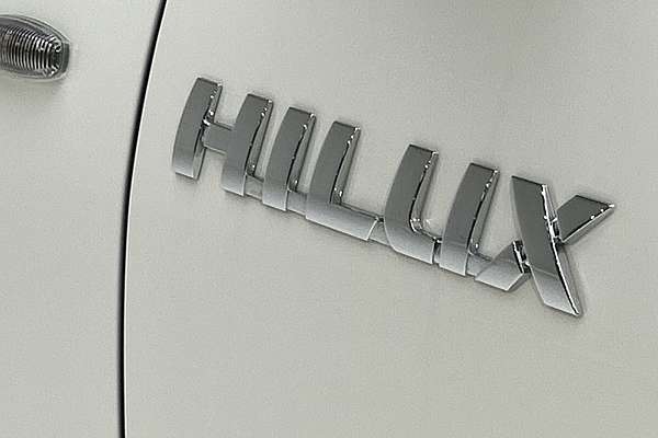 2022 Toyota Hilux Workmate TGN121R Rear Wheel Drive