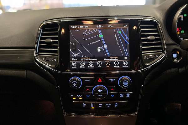 2021 Jeep Grand Cherokee Night Eagle WK