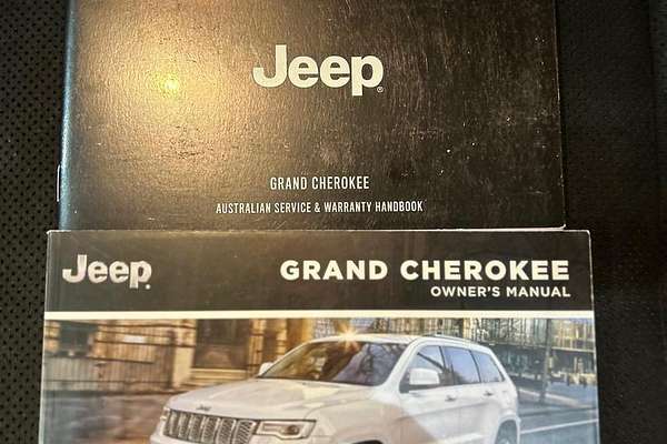 2021 Jeep Grand Cherokee Night Eagle WK