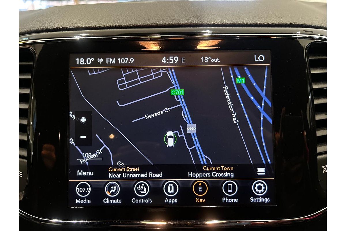 2021 Jeep Grand Cherokee Night Eagle WK