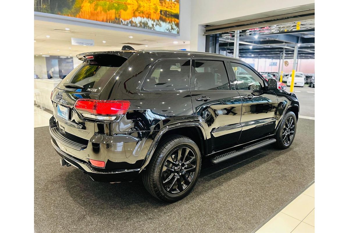2021 Jeep Grand Cherokee Night Eagle WK