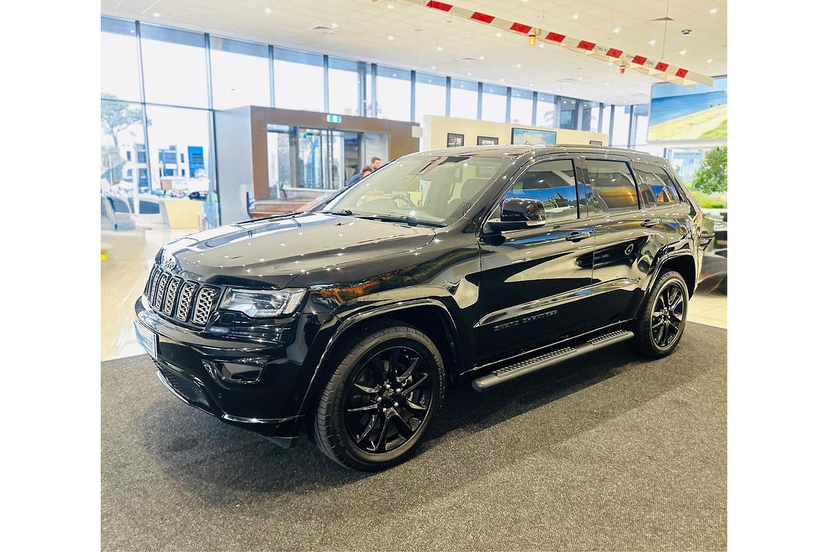 2021 Jeep Grand Cherokee Night Eagle WK
