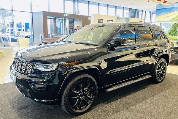 2021 Jeep Grand Cherokee Night Eagle WK