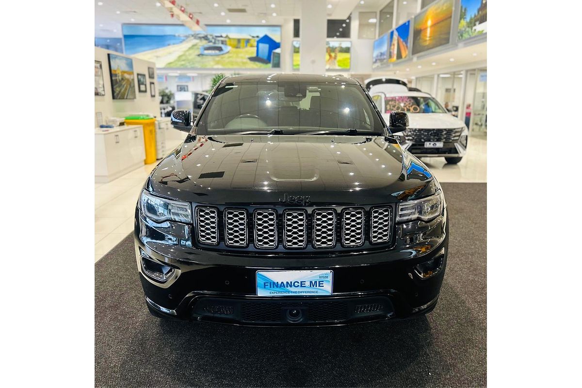 2021 Jeep Grand Cherokee Night Eagle WK
