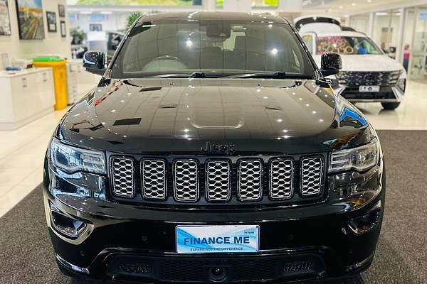 2021 Jeep Grand Cherokee Night Eagle WK