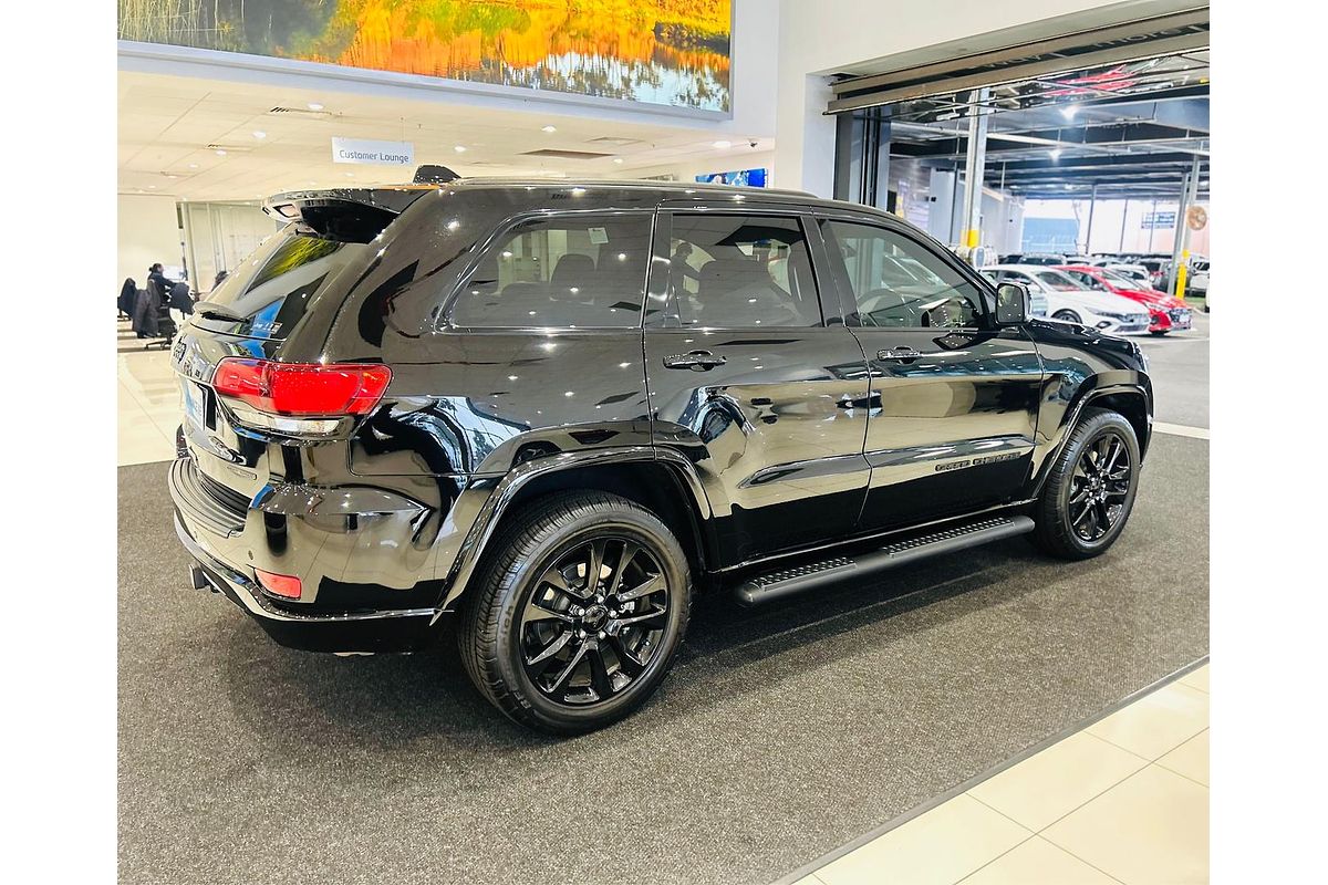 2021 Jeep Grand Cherokee Night Eagle WK