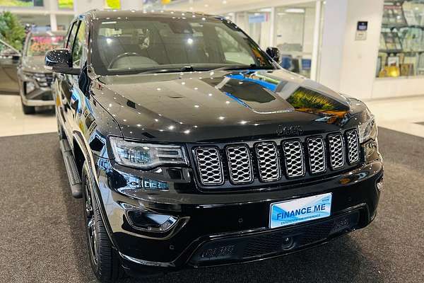 2021 Jeep Grand Cherokee Night Eagle WK