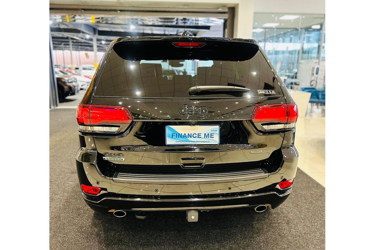 2021 Jeep Grand Cherokee Night Eagle WK
