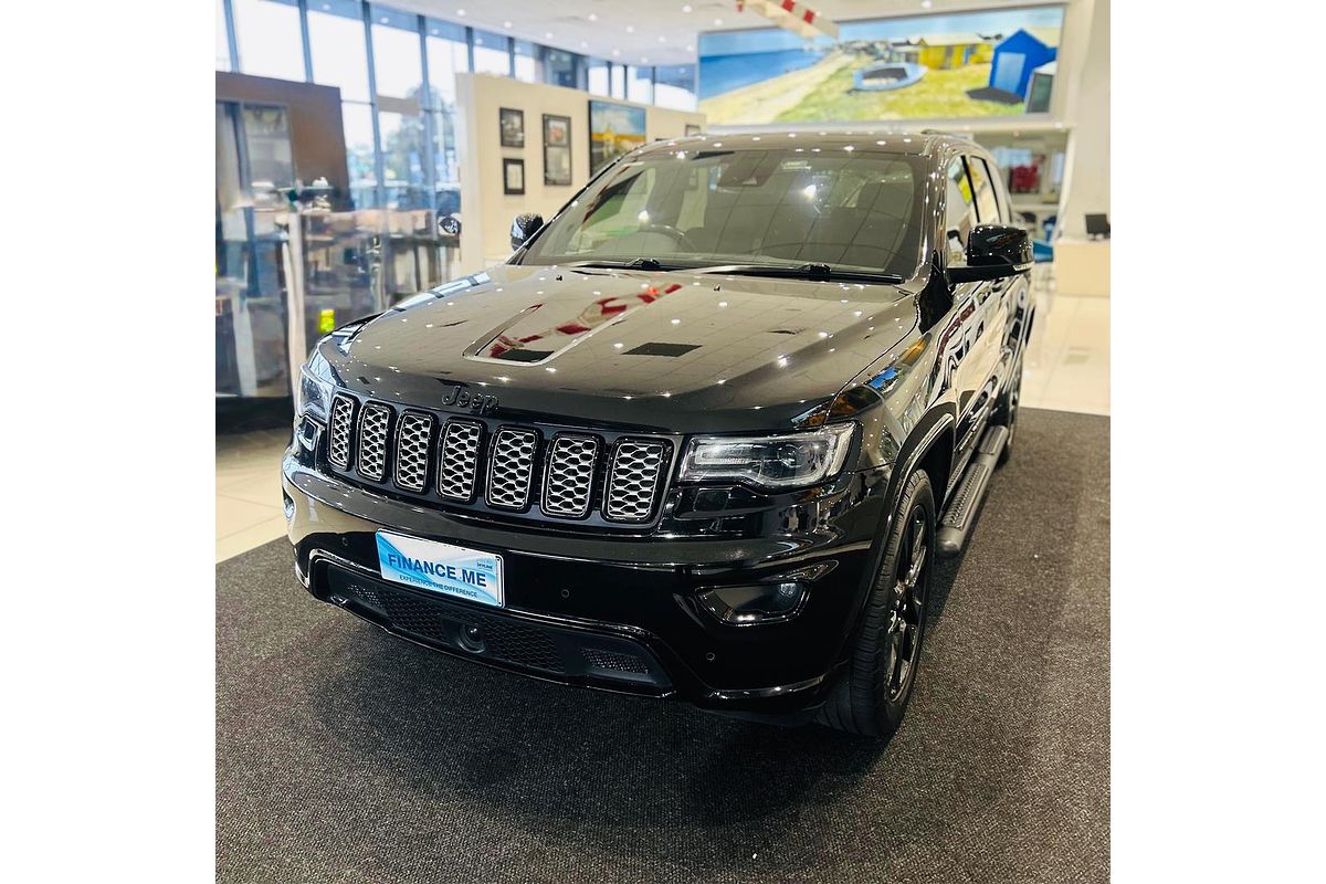 2021 Jeep Grand Cherokee Night Eagle WK