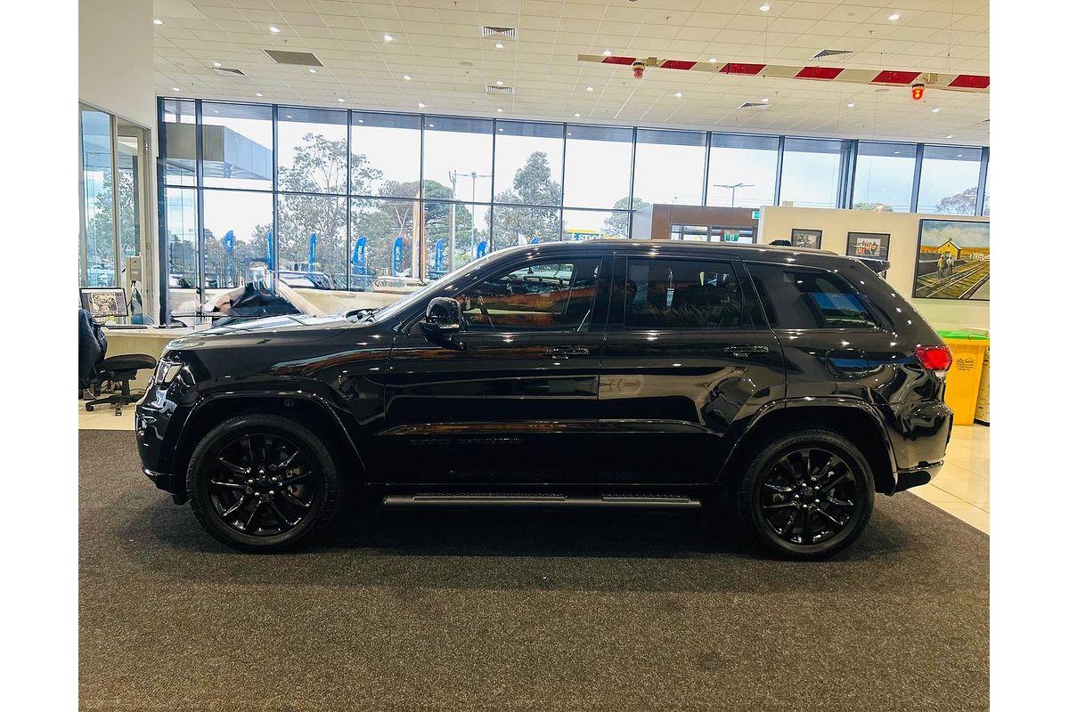 2021 Jeep Grand Cherokee Night Eagle WK