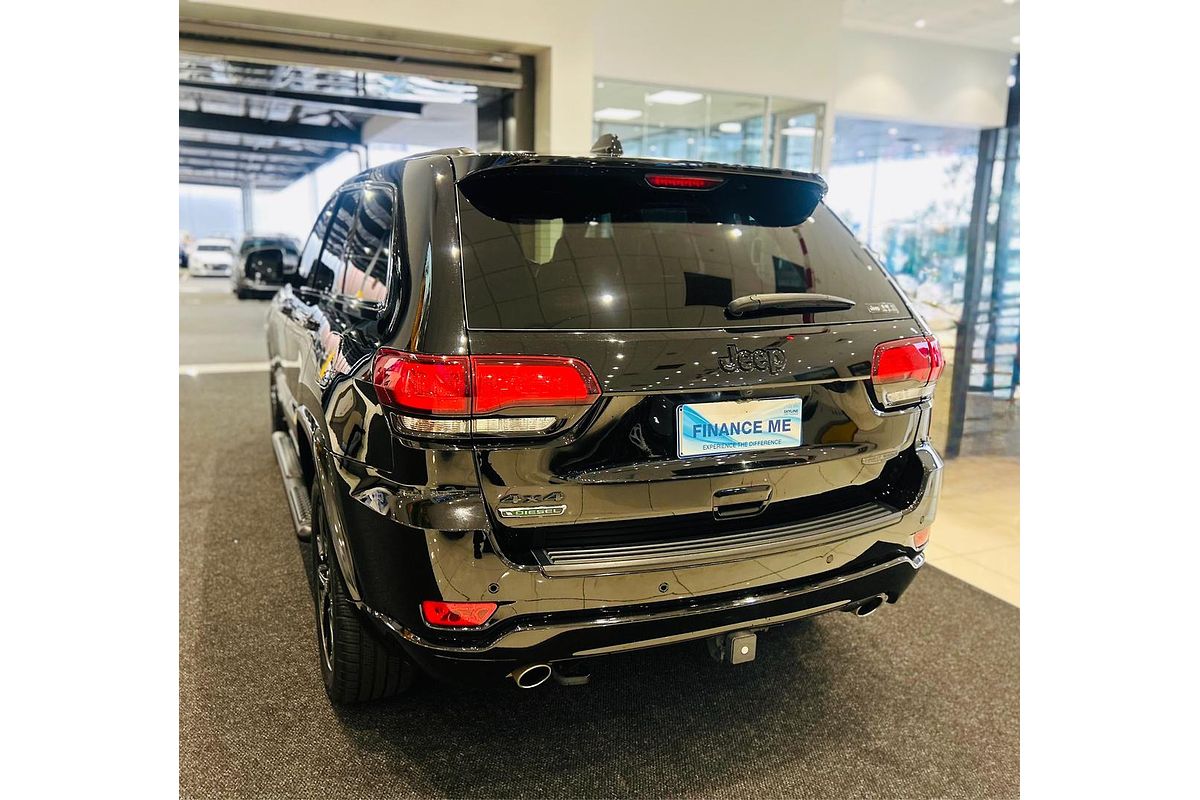 2021 Jeep Grand Cherokee Night Eagle WK