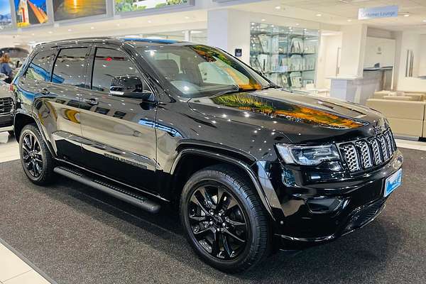 2021 Jeep Grand Cherokee Night Eagle WK