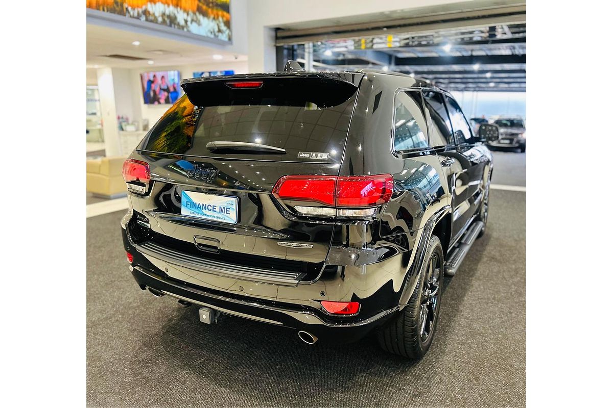 2021 Jeep Grand Cherokee Night Eagle WK