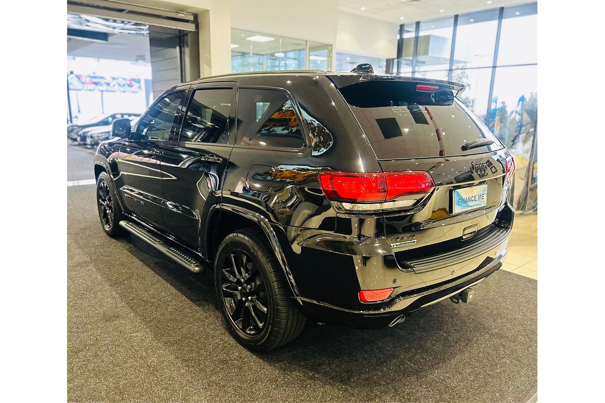 2021 Jeep Grand Cherokee Night Eagle WK