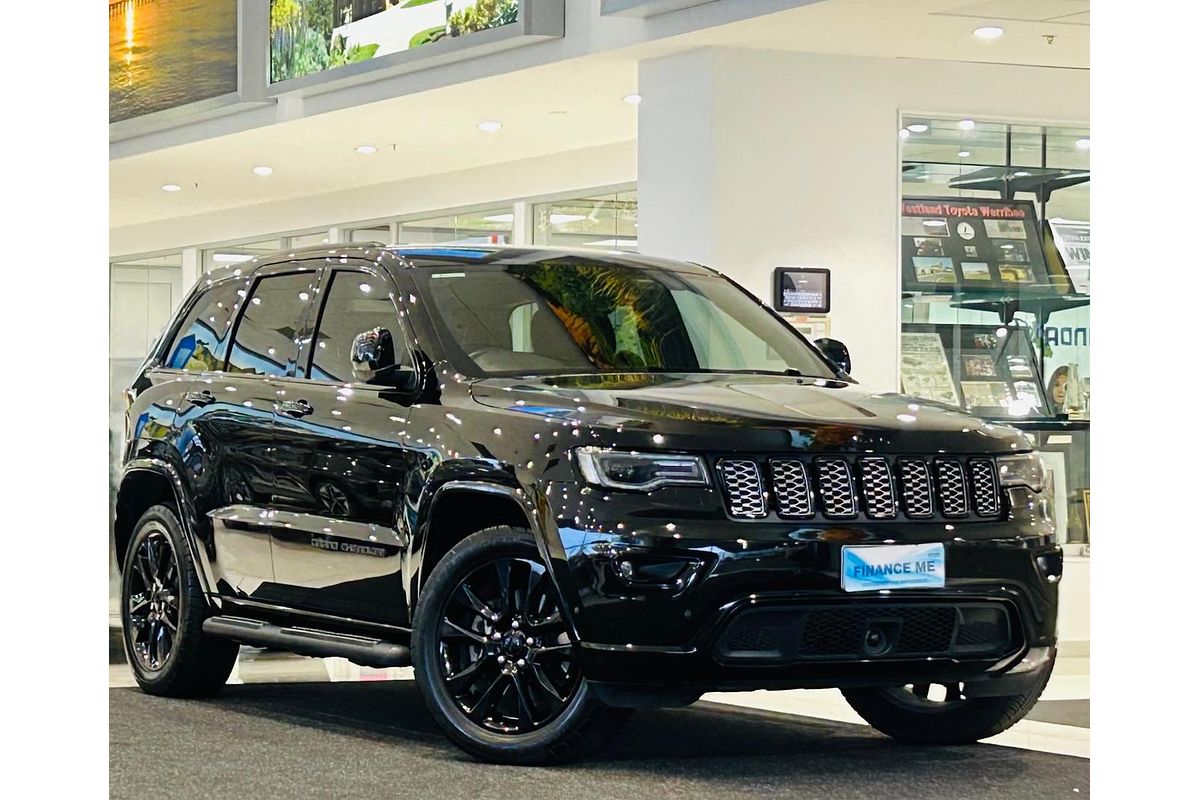 2021 Jeep Grand Cherokee Night Eagle WK
