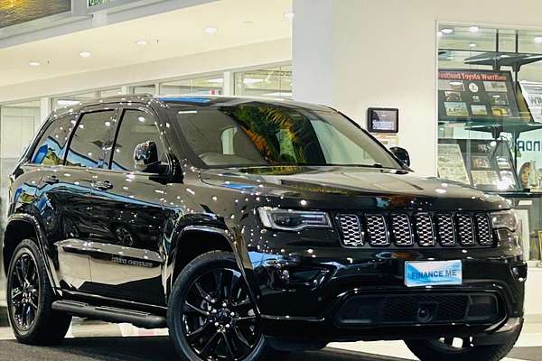 2021 Jeep Grand Cherokee Night Eagle WK
