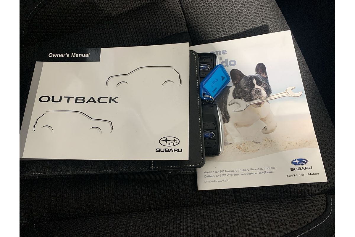 2021 Subaru Outback AWD 6GEN