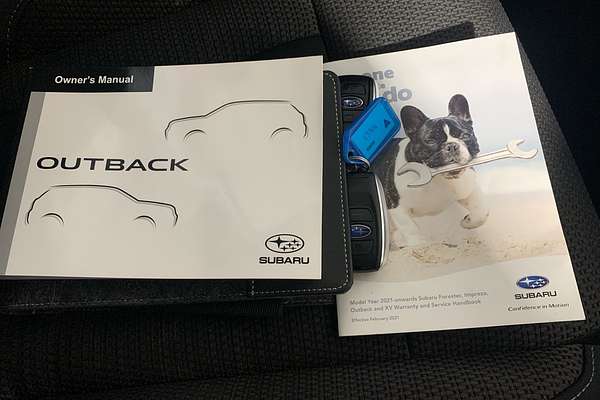 2021 Subaru Outback AWD 6GEN