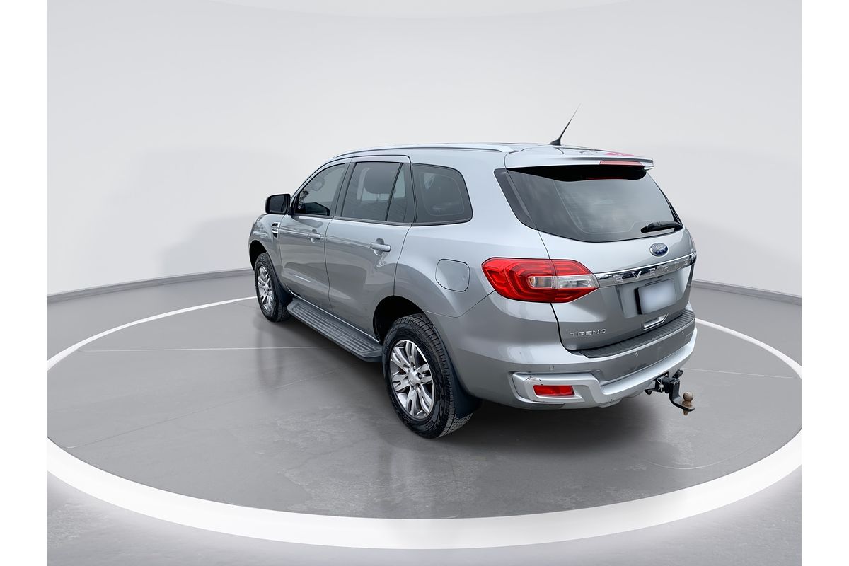 2016 Ford Everest Trend UA 3.2L