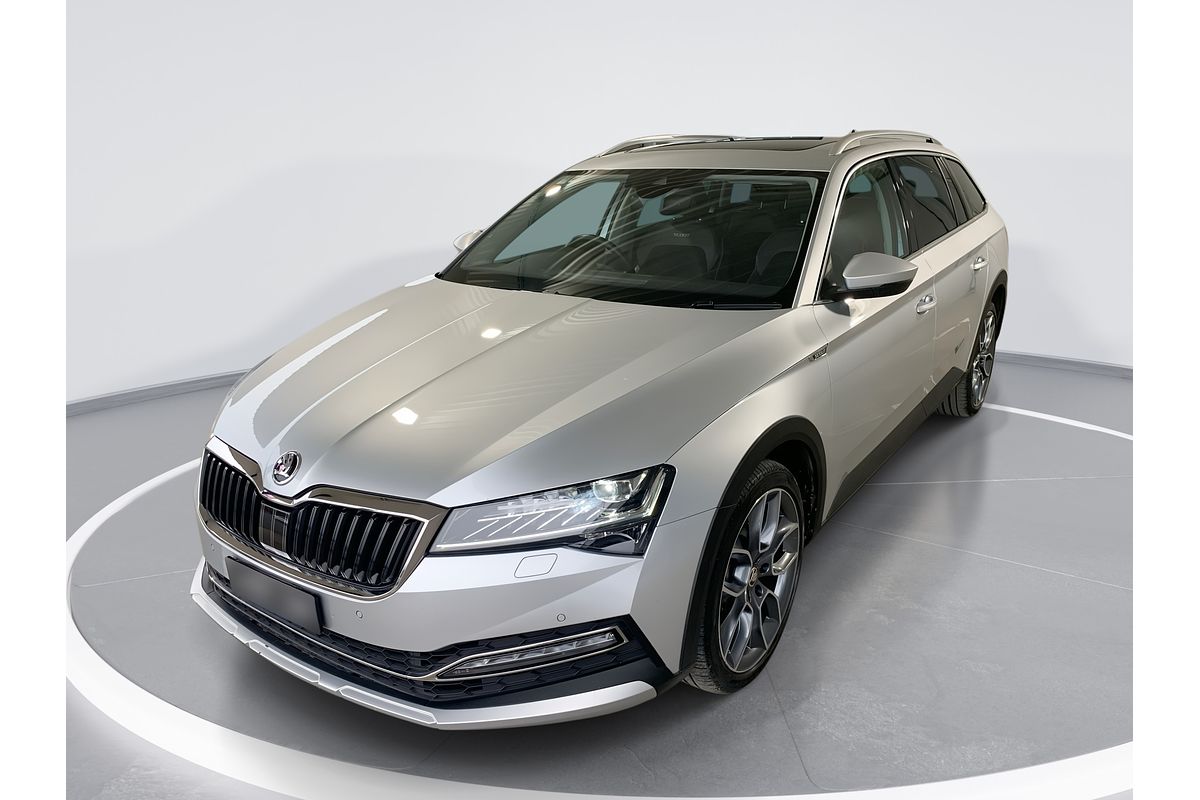 2020 SKODA Superb 200TSI Scout NP