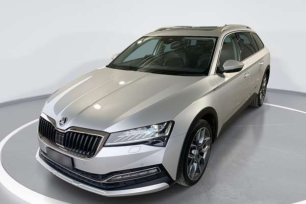 2020 SKODA Superb 200TSI Scout NP