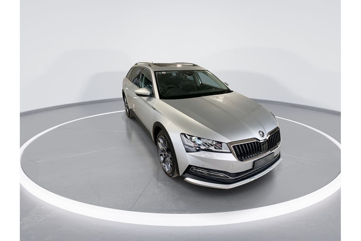 2020 SKODA Superb 200TSI Scout NP