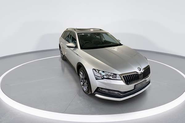 2020 SKODA Superb 200TSI Scout NP