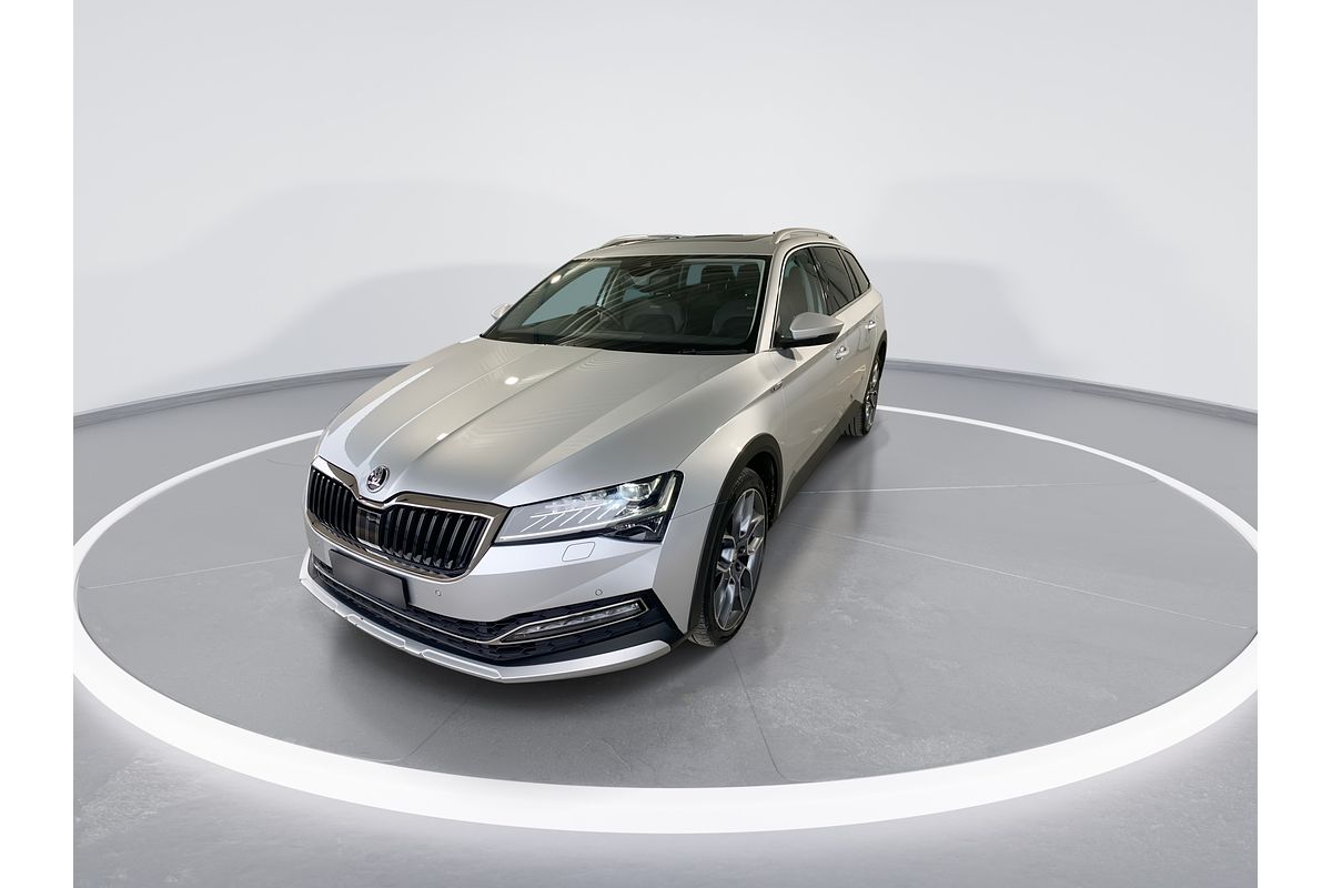 2020 SKODA Superb 200TSI Scout NP