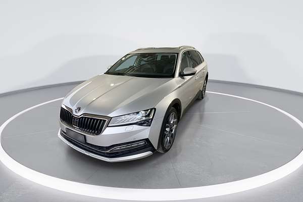 2020 SKODA Superb 200TSI Scout NP