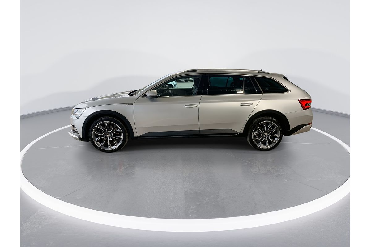 2020 SKODA Superb 200TSI Scout NP