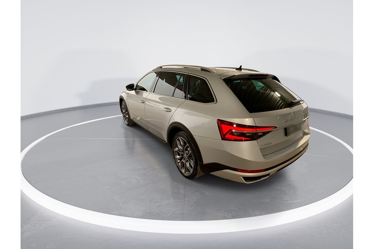 2020 SKODA Superb 200TSI Scout NP