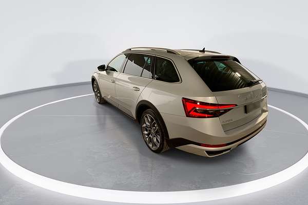2020 SKODA Superb 200TSI Scout NP