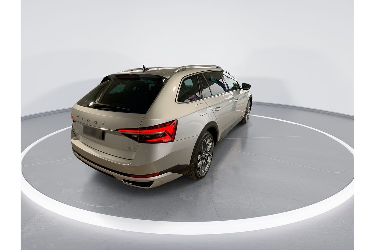 2020 SKODA Superb 200TSI Scout NP