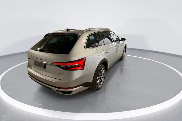 2020 SKODA Superb 200TSI Scout NP