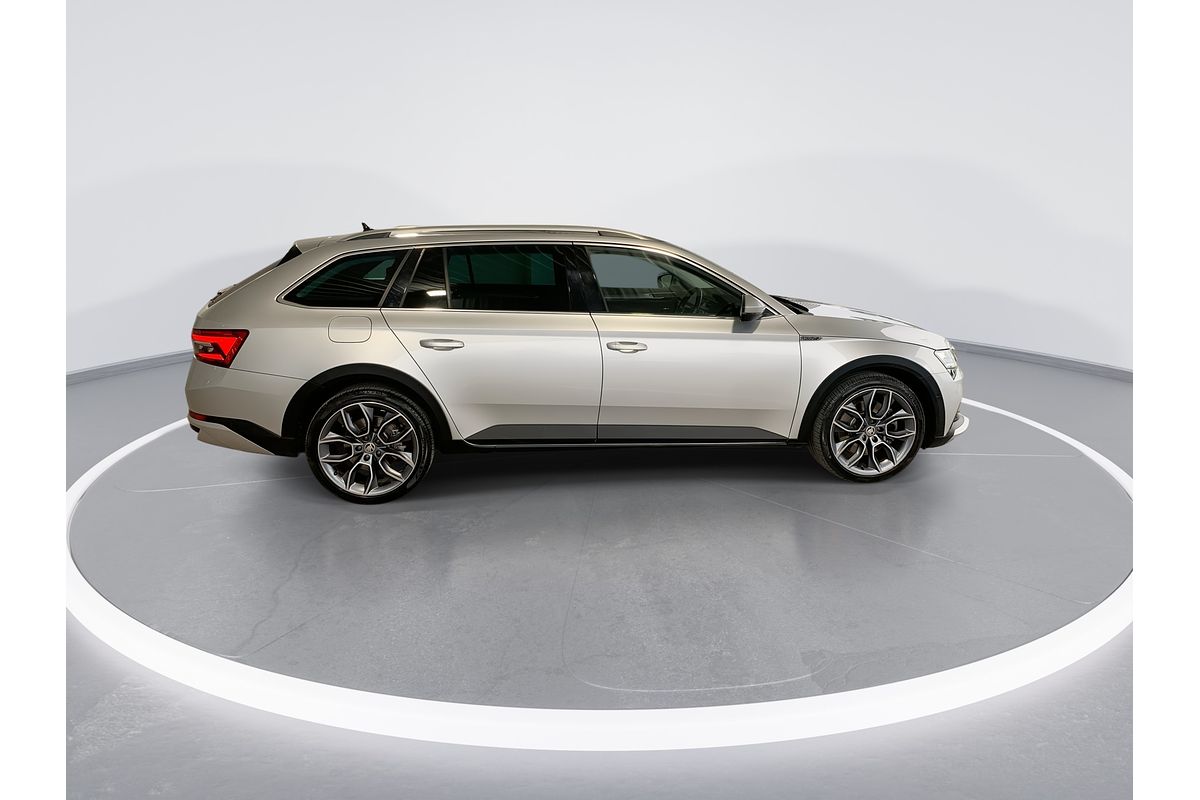2020 SKODA Superb 200TSI Scout NP