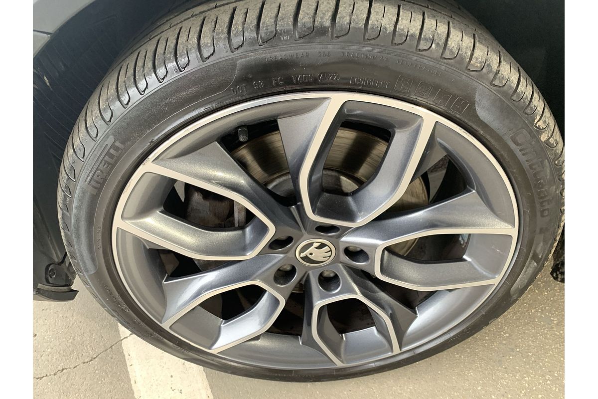 2020 SKODA Superb 200TSI Scout NP