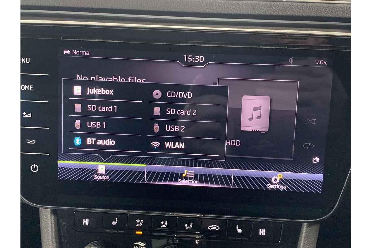 2020 SKODA Superb 200TSI Scout NP