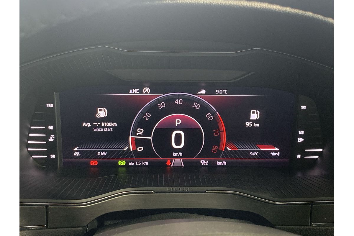 2020 SKODA Superb 200TSI Scout NP