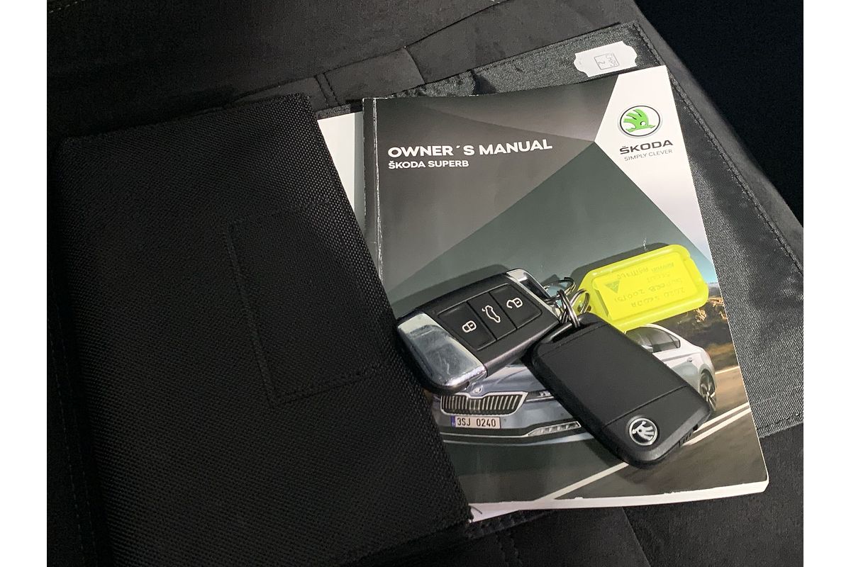 2020 SKODA Superb 200TSI Scout NP