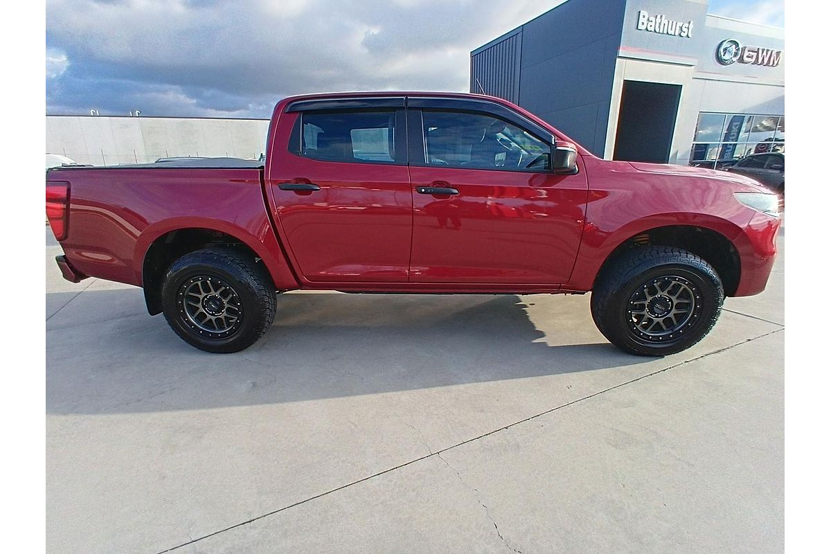 2021 Mazda BT-50 XTR TF Rear Wheel Drive