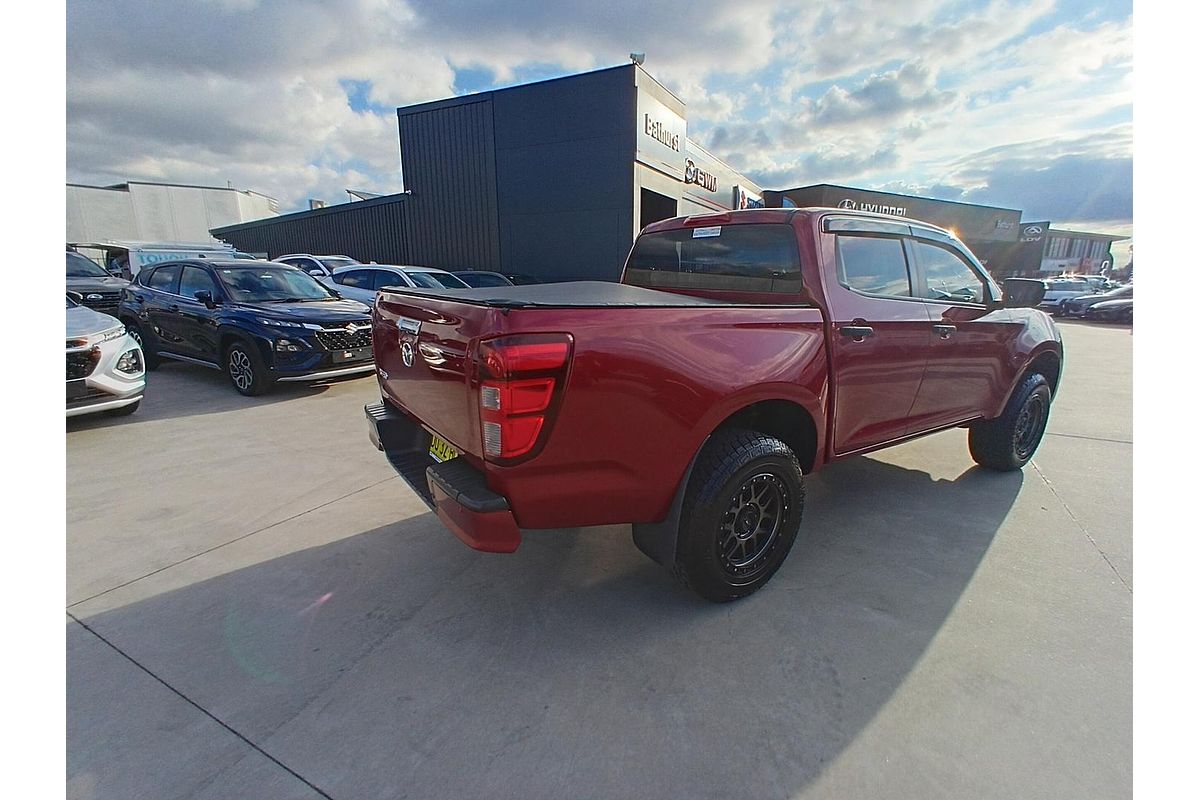 2021 Mazda BT-50 XTR TF Rear Wheel Drive