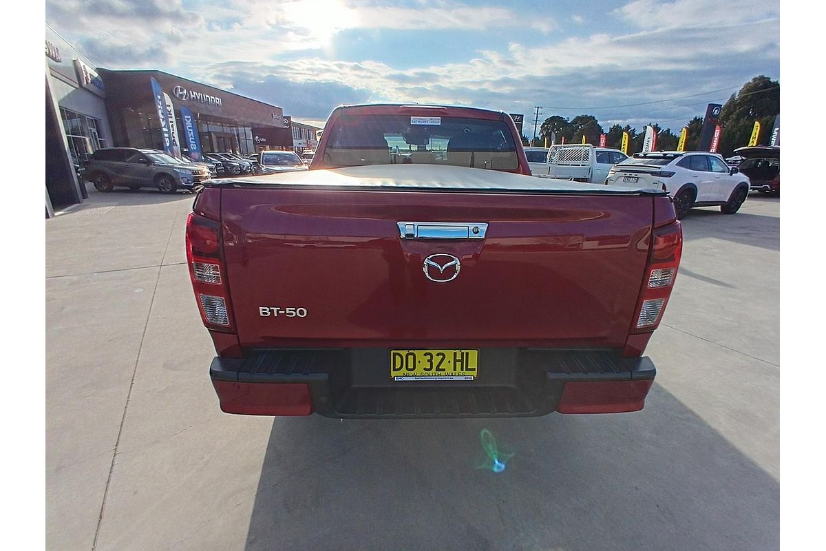 2021 Mazda BT-50 XTR TF Rear Wheel Drive