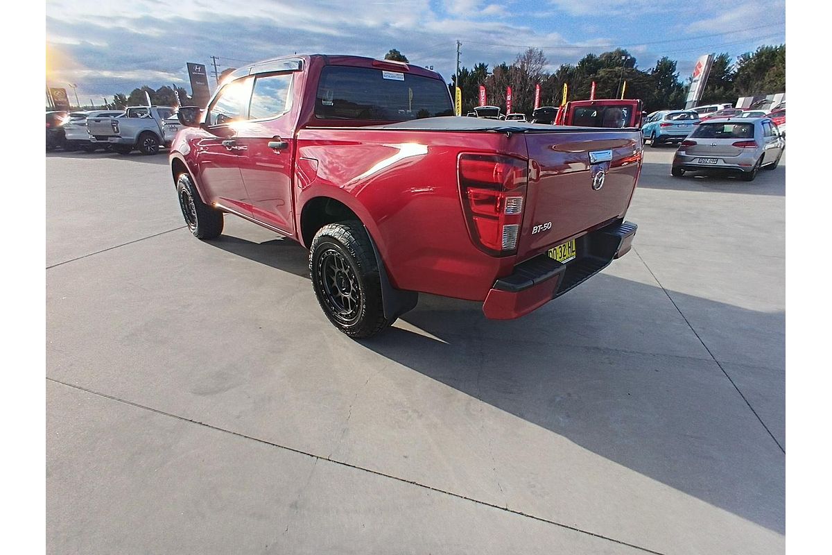 2021 Mazda BT-50 XTR TF Rear Wheel Drive
