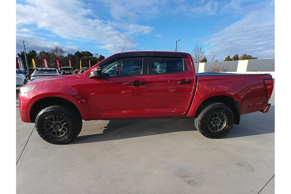 2021 Mazda BT-50 XTR TF Rear Wheel Drive