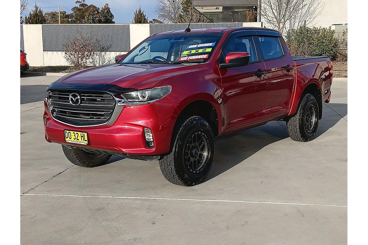 2021 Mazda BT-50 XTR TF Rear Wheel Drive