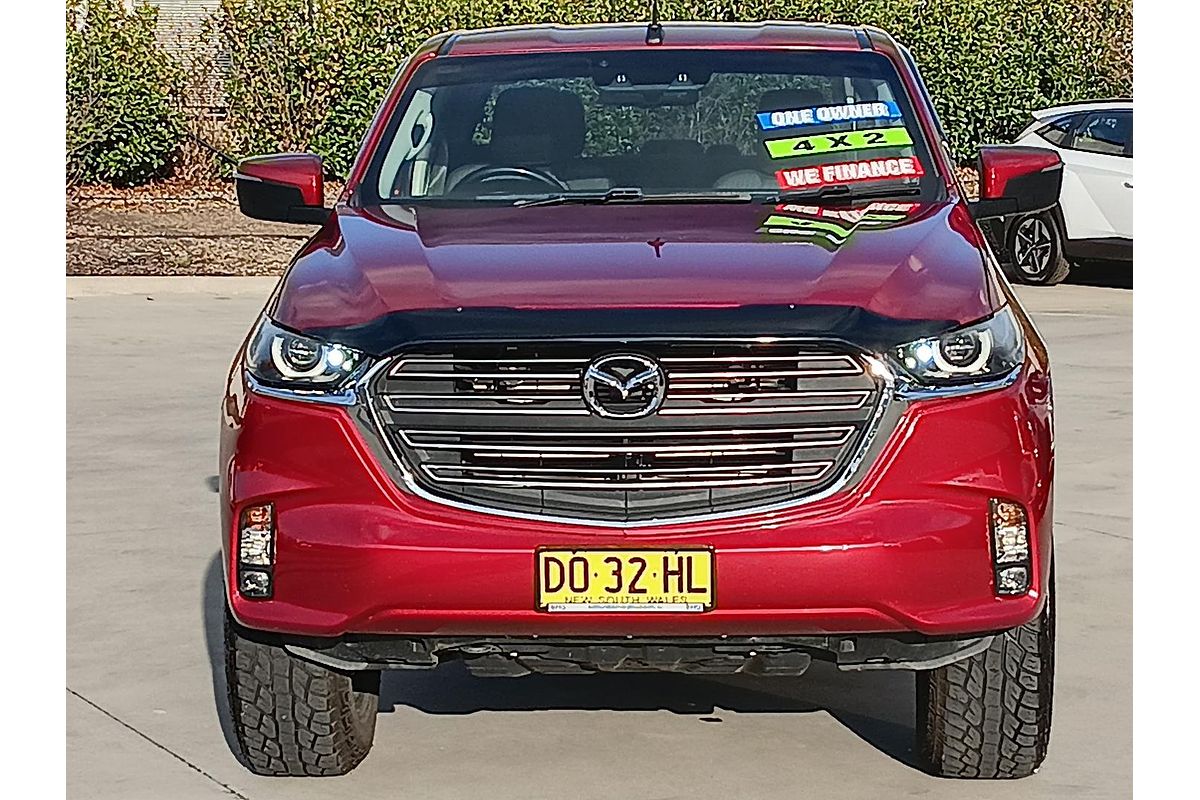 2021 Mazda BT-50 XTR TF Rear Wheel Drive