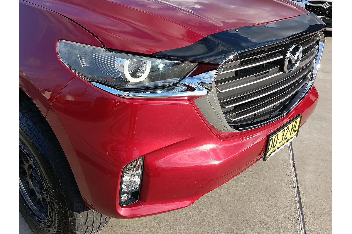 2021 Mazda BT-50 XTR TF Rear Wheel Drive