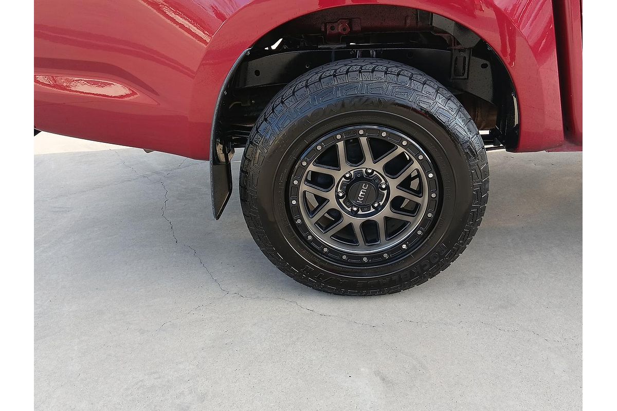 2021 Mazda BT-50 XTR TF Rear Wheel Drive